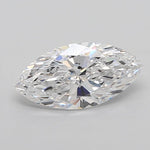 IGI 2.51 Carat Marquise Lab Grown Diamond 人工培育鑽石 實驗室人造鑽石
