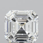 IGI 1.41 Carat Asscher Lab Grown Diamond