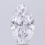 IGI 4.02 Carat Marquise Lab Grown Diamond 人工培育鑽石 實驗室人造鑽石