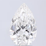 IGI 2.52 Carat Pear Lab Grown Diamond 人工培育鑽石 實驗室人造鑽石
