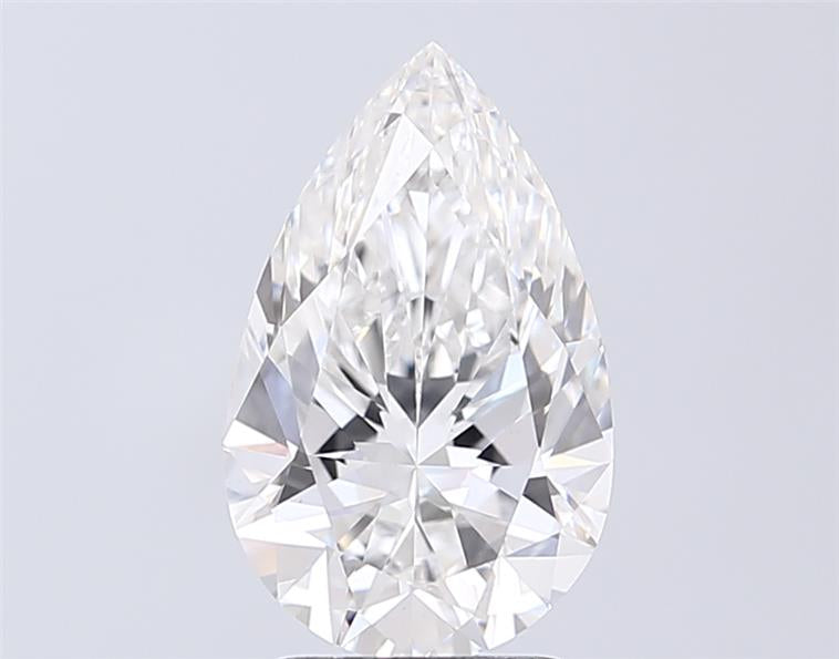 IGI 2.52 Carat Pear Lab Grown Diamond 人工培育鑽石 實驗室人造鑽石
