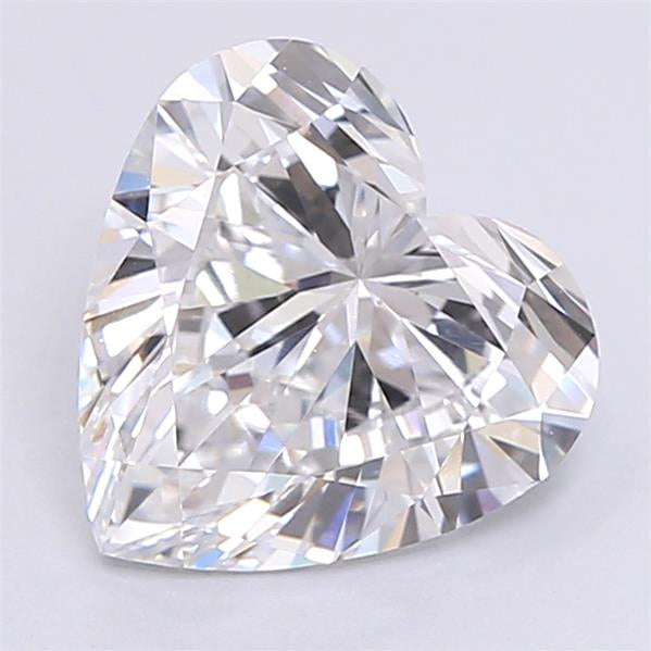 IGI 1.90 Carat Heart Lab Grown Diamond 人工培育鑽石 實驗室人造鑽石