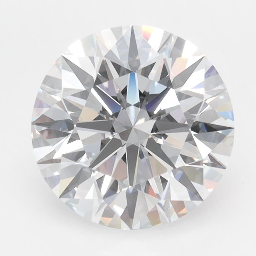 GIA 3.18 Carat Round Brilliant Lab Grown Diamond 人工培育鑽石 實驗室人造鑽石