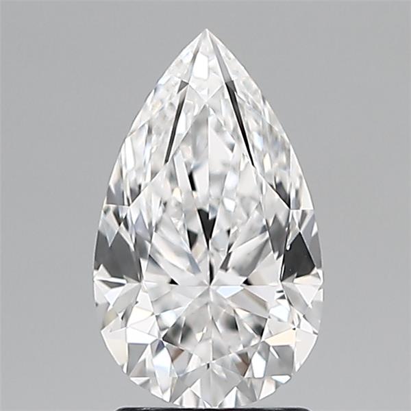 IGI 1.90 Carat Pear Lab Grown Diamond 人工培育鑽石 實驗室人造鑽石
