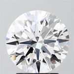 IGI 2.55 Carat Round Brilliant Lab Grown Diamond 人工培育鑽石 實驗室人造鑽石