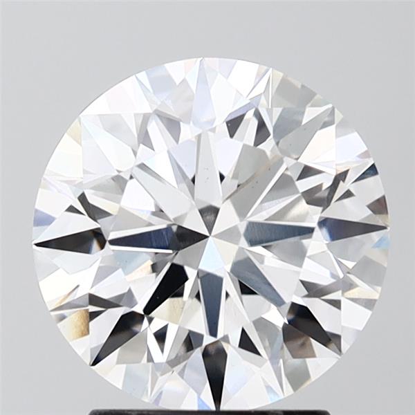 IGI 2.55 Carat Round Brilliant Lab Grown Diamond 人工培育鑽石 實驗室人造鑽石