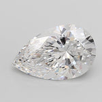 IGI 2.60 Carat Pear Lab Grown Diamond 人工培育鑽石 實驗室人造鑽石