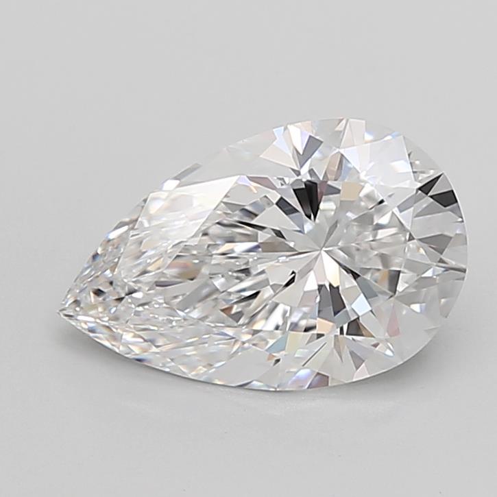 IGI 2.60 Carat Pear Lab Grown Diamond 人工培育鑽石 實驗室人造鑽石