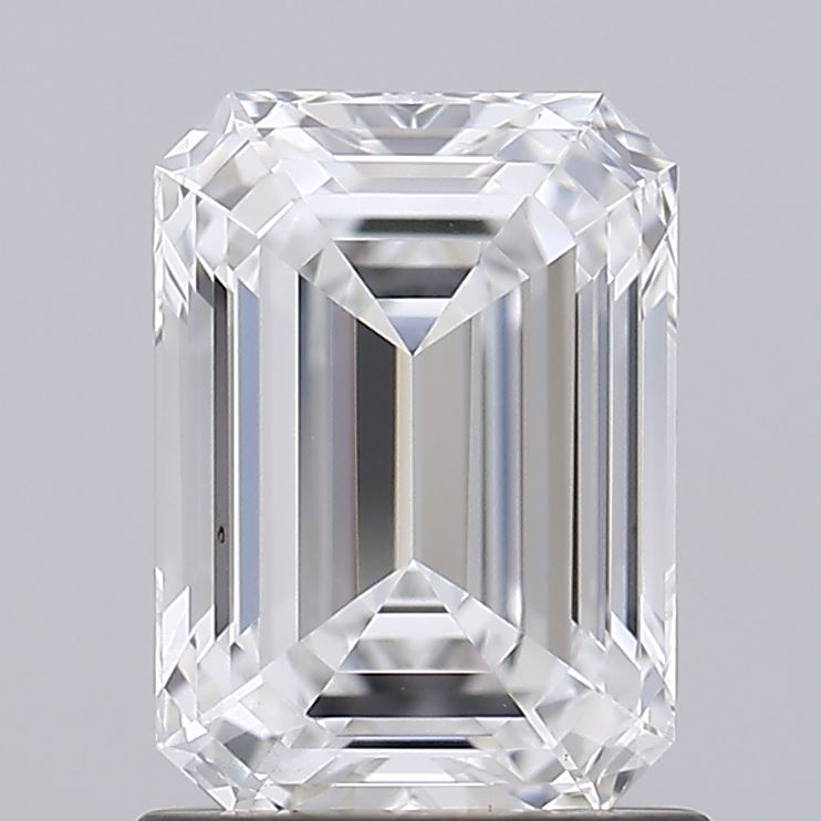 IGI 1.29 Carat Emerald Lab Grown Diamond