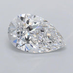 IGI 1.00 Carat Pear Lab Grown Diamond 人工培育鑽石 實驗室人造鑽石