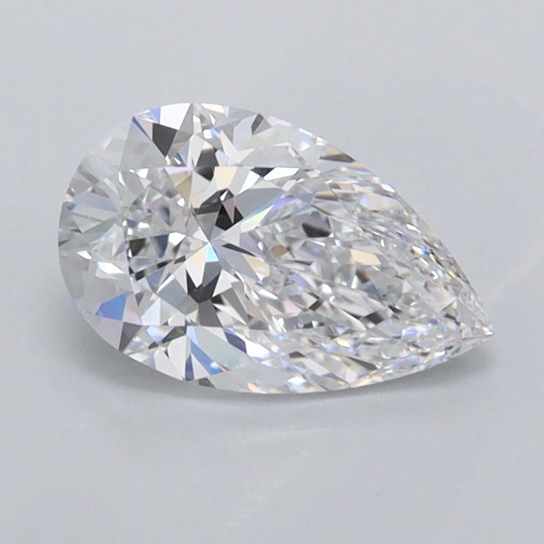 IGI 1.00 Carat Pear Lab Grown Diamond 人工培育鑽石 實驗室人造鑽石