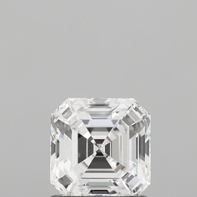 IGI 1 Carat Asscher Lab Grown Diamond