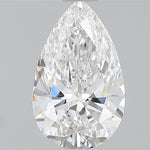IGI 0.91 Carat Pear Lab Grown Diamond 人工培育鑽石 實驗室人造鑽石