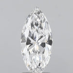 IGI 1.00 Carat Marquise Lab Grown Diamond 人工培育鑽石 實驗室人造鑽石