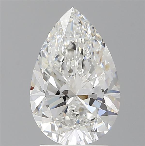 IGI 2.57 Carat Pear Lab Grown Diamond 人工培育鑽石 實驗室人造鑽石