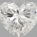 IGI 1.50 Carat Heart Lab Grown Diamond 人工培育鑽石 實驗室人造鑽石