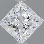 IGI 1.6 Carat Princess Cut Lab Grown Diamond
