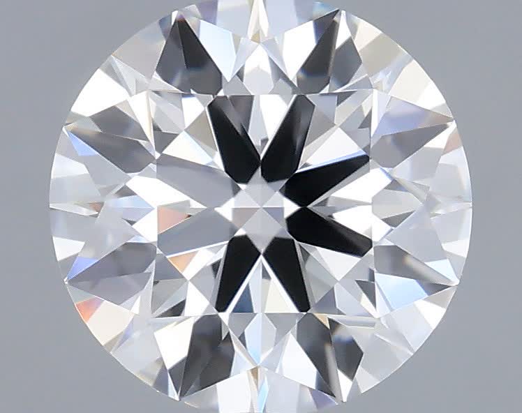 IGI 1.37 Carat Round Brilliant Lab Grown Diamond 人工培育鑽石 實驗室人造鑽石