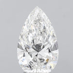 IGI 2.01 Carat Pear Lab Grown Diamond 人工培育鑽石 實驗室人造鑽石