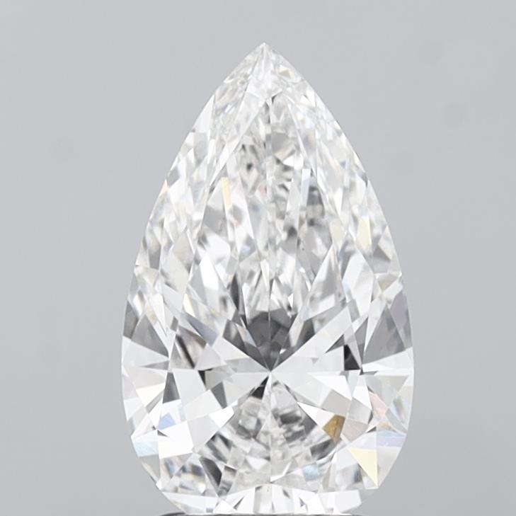 IGI 2.01 Carat Pear Lab Grown Diamond 人工培育鑽石 實驗室人造鑽石