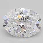 IGI 1.51 Carat Oval Lab Grown Diamond