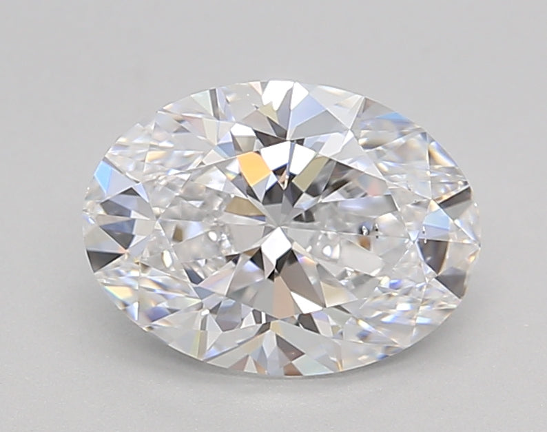 IGI 1.51 Carat Oval Lab Grown Diamond
