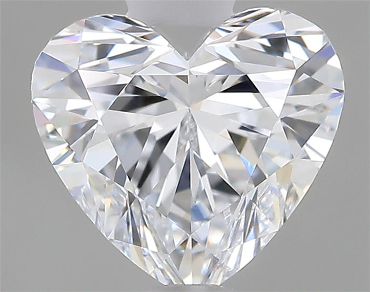 IGI 1 Carat Heart Lab Grown Diamond