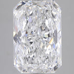IGI 4.65 Carat Radiant Cut Lab Grown Diamond 人工培育鑽石 實驗室人造鑽石