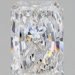 IGI 1.50 Carat Radiant Cut Lab Grown Diamond 人工培育鑽石 實驗室人造鑽石