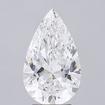 IGI 3.74 Carat Pear Lab Grown Diamond 人工培育鑽石 實驗室人造鑽石