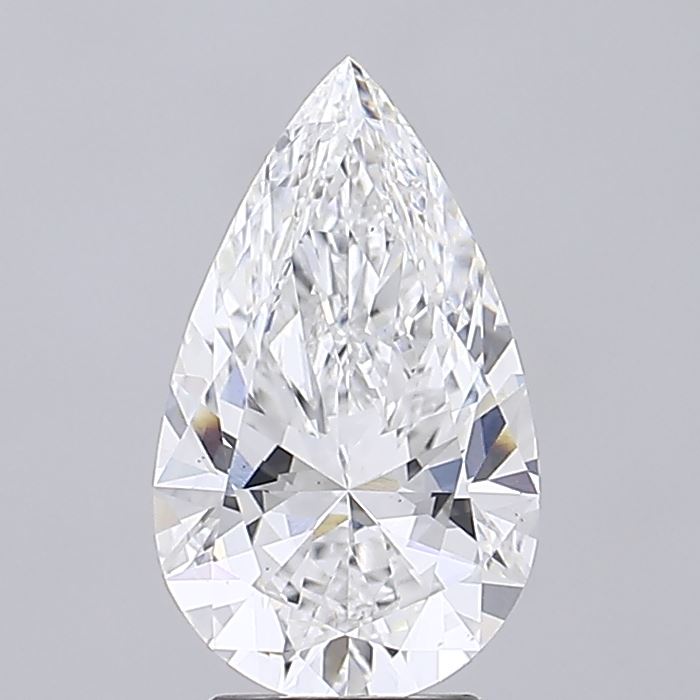 IGI 3.74 Carat Pear Lab Grown Diamond 人工培育鑽石 實驗室人造鑽石
