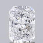 IGI 1.33 Carat Radiant Cut Lab Grown Diamond 人工培育鑽石 實驗室人造鑽石