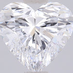 IGI 1.35 Carat Heart Lab Grown Diamond 人工培育鑽石 實驗室人造鑽石