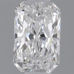 IGI 0.53 Carat Radiant Cut Lab Grown Diamond 人工培育鑽石 實驗室人造鑽石