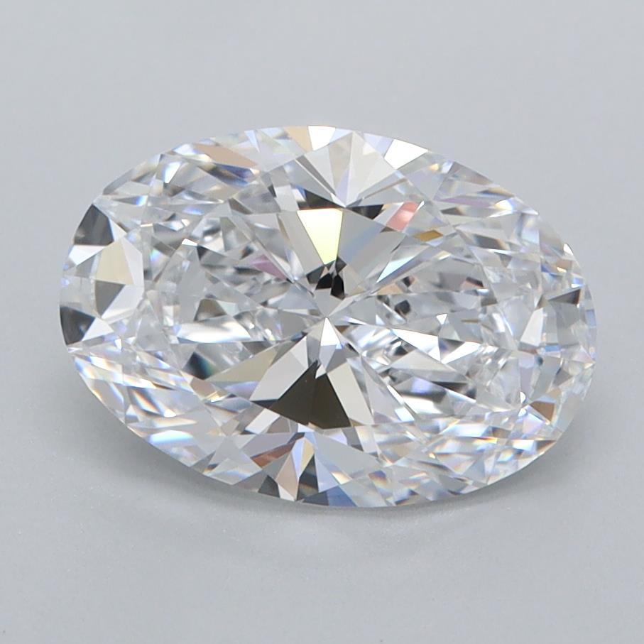 IGI 2.07 Carat Oval Lab Grown Diamond 人工培育鑽石 實驗室人造鑽石