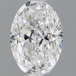 IGI 0.97 Carat Oval Lab Grown Diamond 人工培育鑽石 實驗室人造鑽石