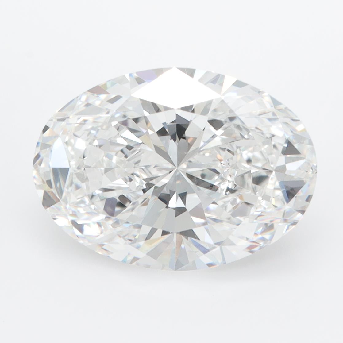 IGI 4.01 Carat Oval Lab Grown Diamond 人工培育鑽石 實驗室人造鑽石