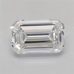IGI 4.04 Carat Emerald Lab Grown Diamond 人工培育鑽石 實驗室人造鑽石
