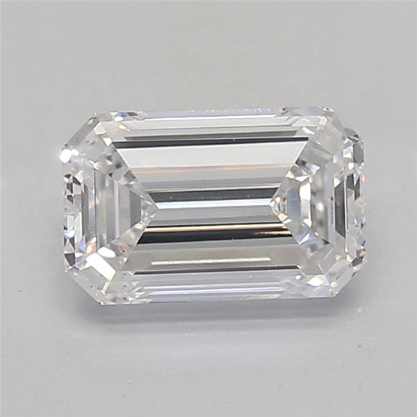 IGI 4.04 Carat Emerald Lab Grown Diamond 人工培育鑽石 實驗室人造鑽石