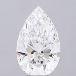 IGI 6.01 Carat Pear Lab Grown Diamond 人工培育鑽石 實驗室人造鑽石