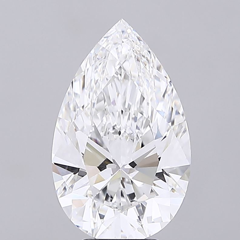 IGI 6.01 Carat Pear Lab Grown Diamond 人工培育鑽石 實驗室人造鑽石