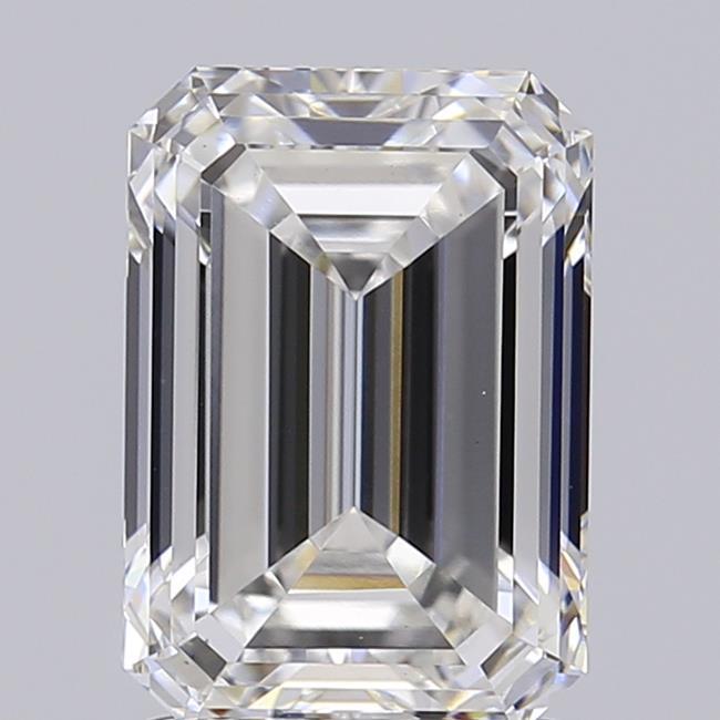 IGI 1.91 Carat Emerald Lab Grown Diamond 人工培育鑽石 實驗室人造鑽石
