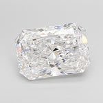 IGI 3.82 Carat Radiant Cut Lab Grown Diamond 人工培育鑽石 實驗室人造鑽石