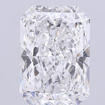 GIA 4.51 Carat Radiant Cut Lab Grown Diamond 人工培育鑽石 實驗室人造鑽石