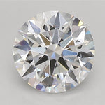 IGI 1.69 Carat Round Brilliant Lab Grown Diamond 人工培育鑽石 實驗室人造鑽石