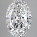 IGI 5.31 Carat Oval Lab Grown Diamond 人工培育鑽石 實驗室人造鑽石