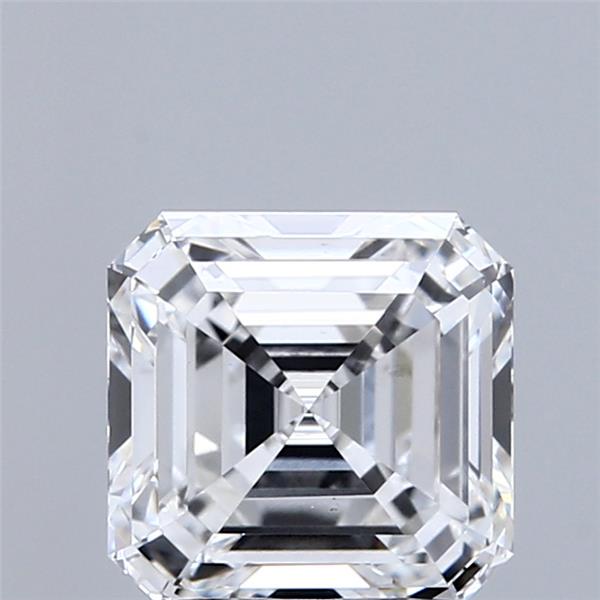IGI 2.00 Carat Asscher Lab Grown Diamond 人工培育鑽石 實驗室人造鑽石