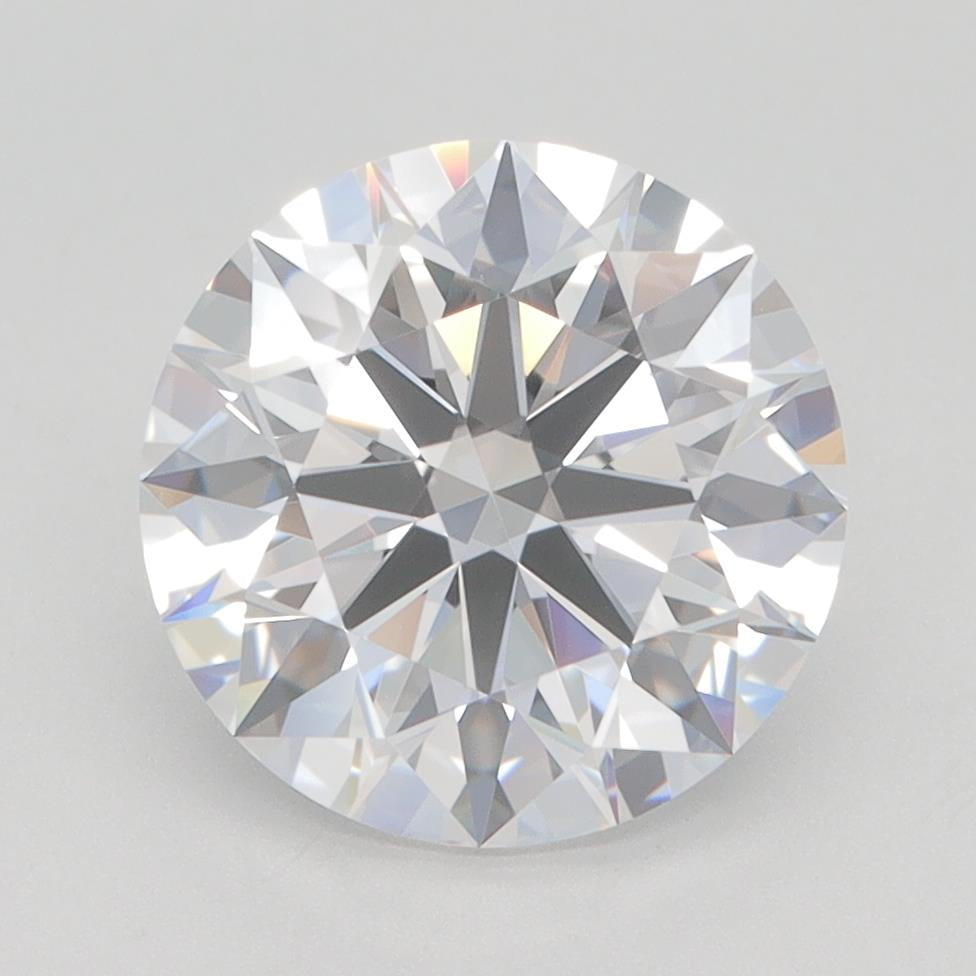 GIA 3.10 Carat Round Brilliant Lab Grown Diamond 人工培育鑽石 實驗室人造鑽石