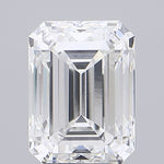 IGI 2.71 Carat Emerald Lab Grown Diamond 人工培育鑽石 實驗室人造鑽石