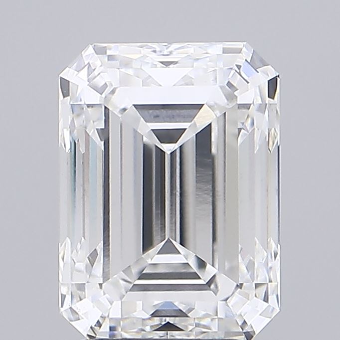 IGI 2.71 Carat Emerald Lab Grown Diamond 人工培育鑽石 實驗室人造鑽石
